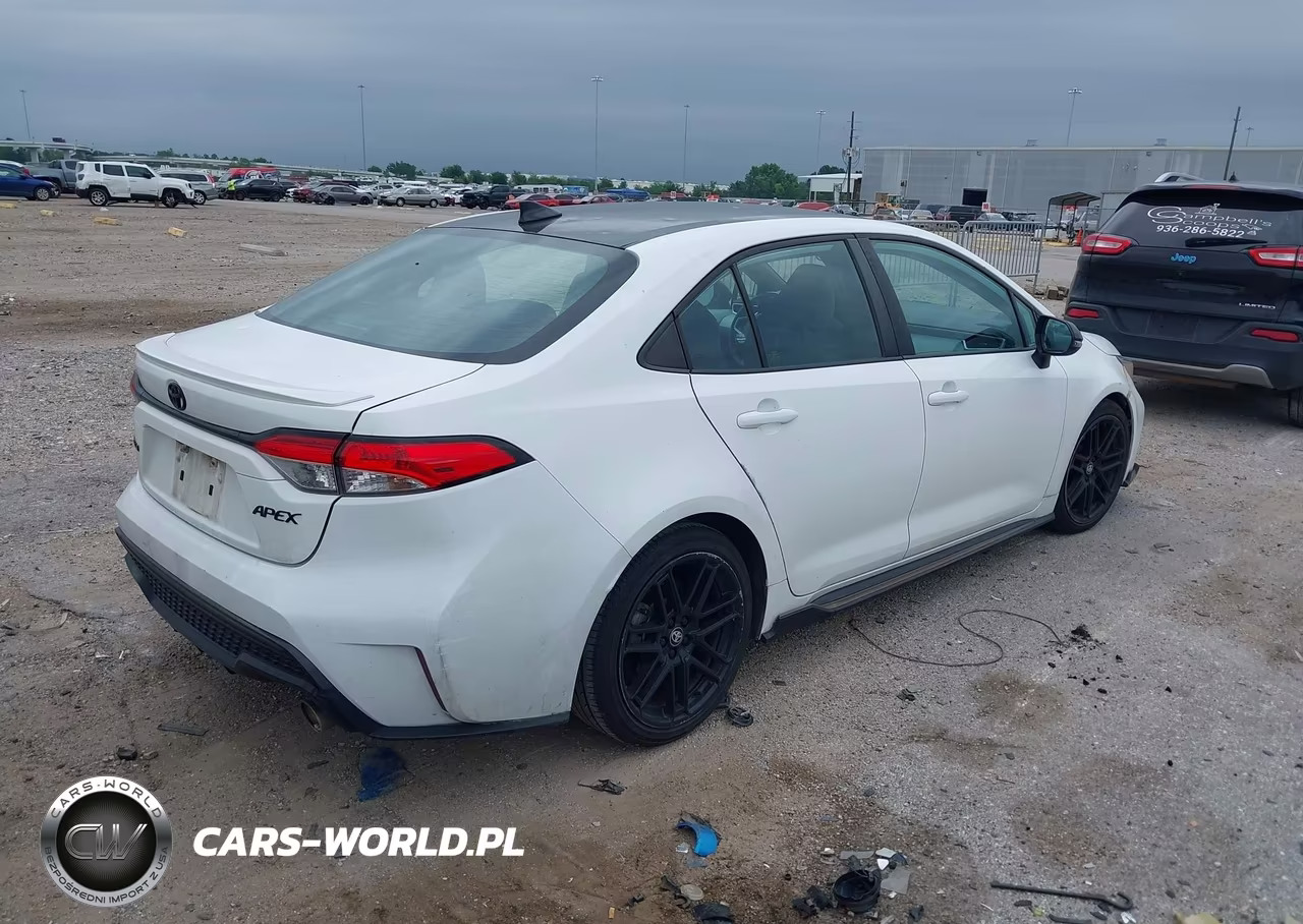 2021 Toyota Corolla Se Apex Edition VIN:5YFS4MCE9MP071768 - 4