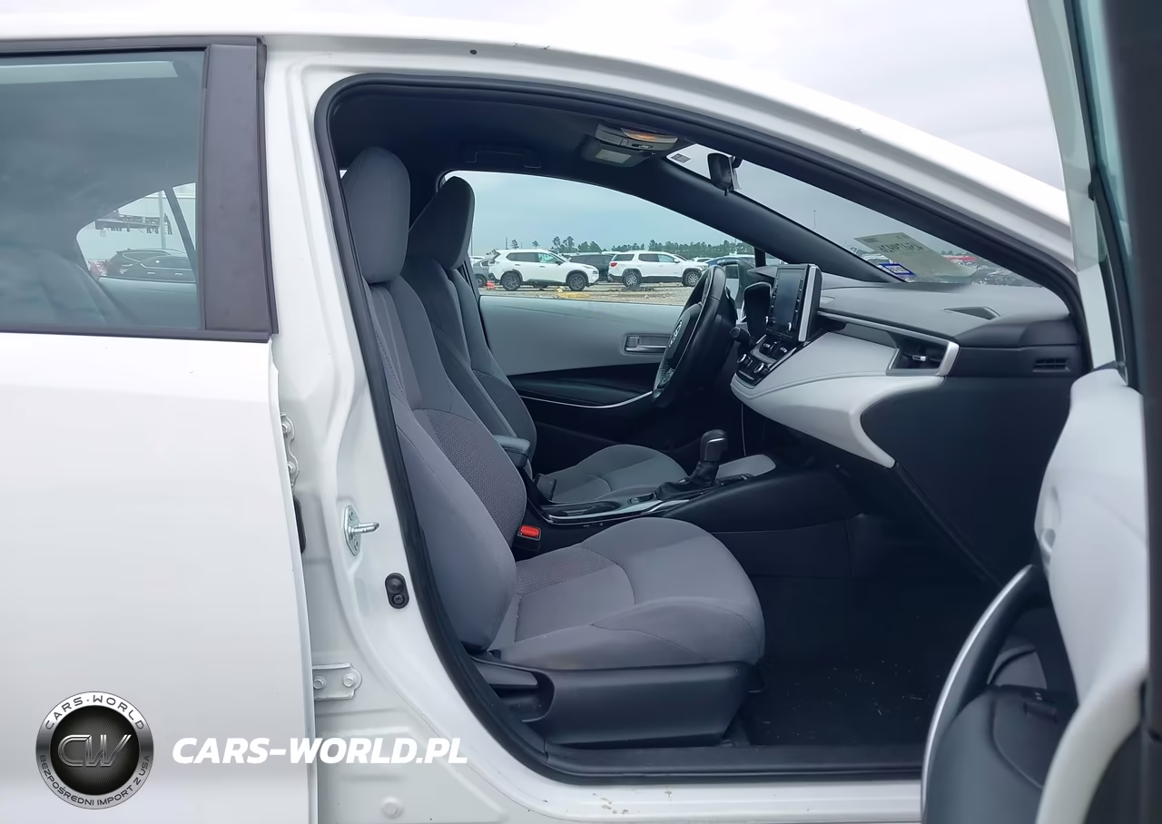 2021 Toyota Corolla Se Apex Edition VIN:5YFS4MCE9MP071768 - 5