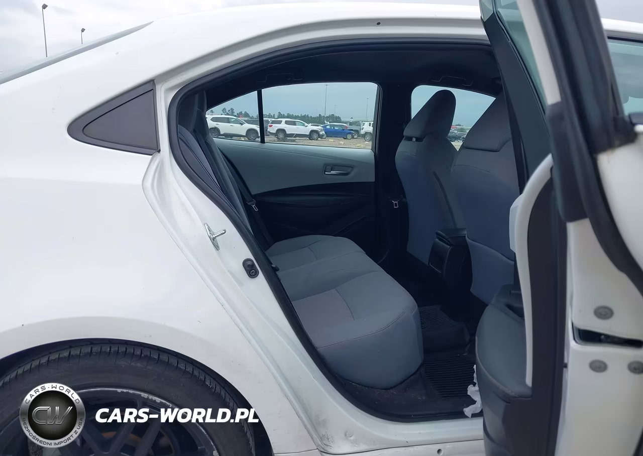 2021 Toyota Corolla Se Apex Edition VIN:5YFS4MCE9MP071768 - 8