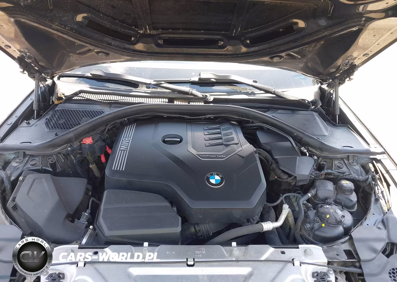 2020 BMW 330I xDrive VIN:3MW5R7J03L8B13435 - 10
