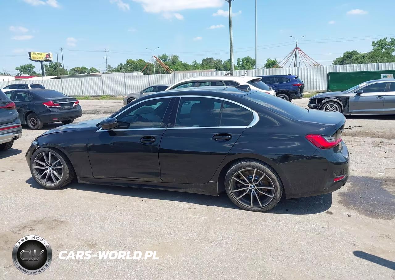 2020 BMW 330I xDrive VIN:3MW5R7J03L8B13435 - 14