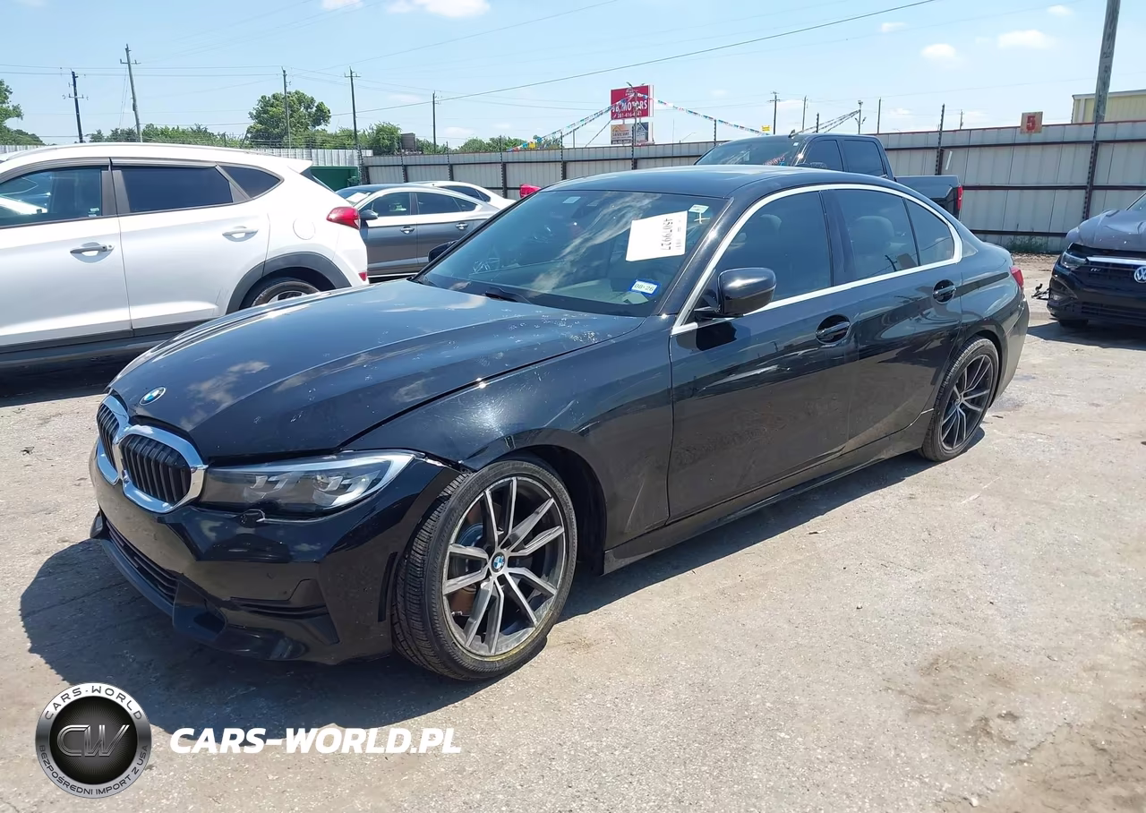 2020 BMW 330I xDrive VIN:3MW5R7J03L8B13435 - 2