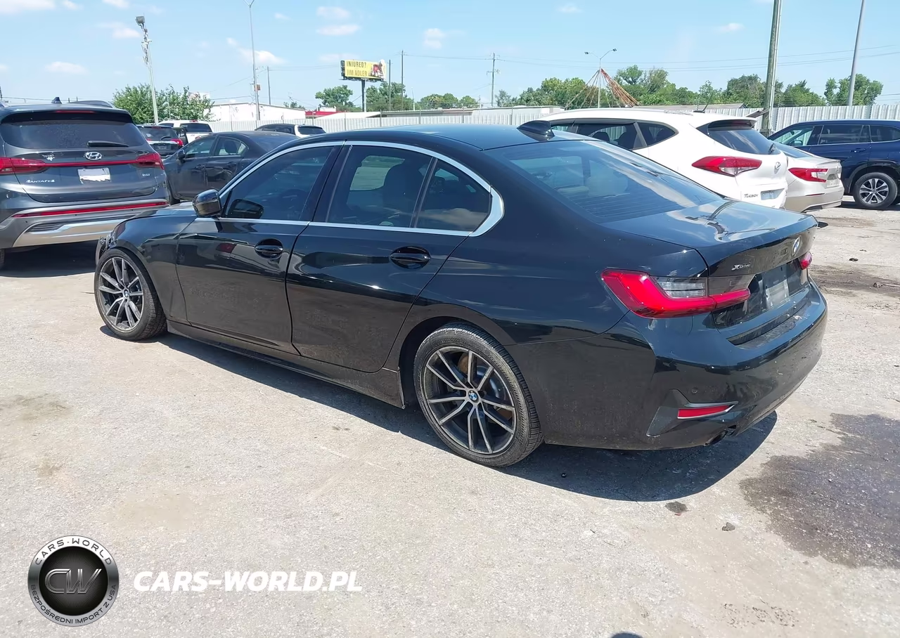 2020 BMW 330I xDrive VIN:3MW5R7J03L8B13435 - 3