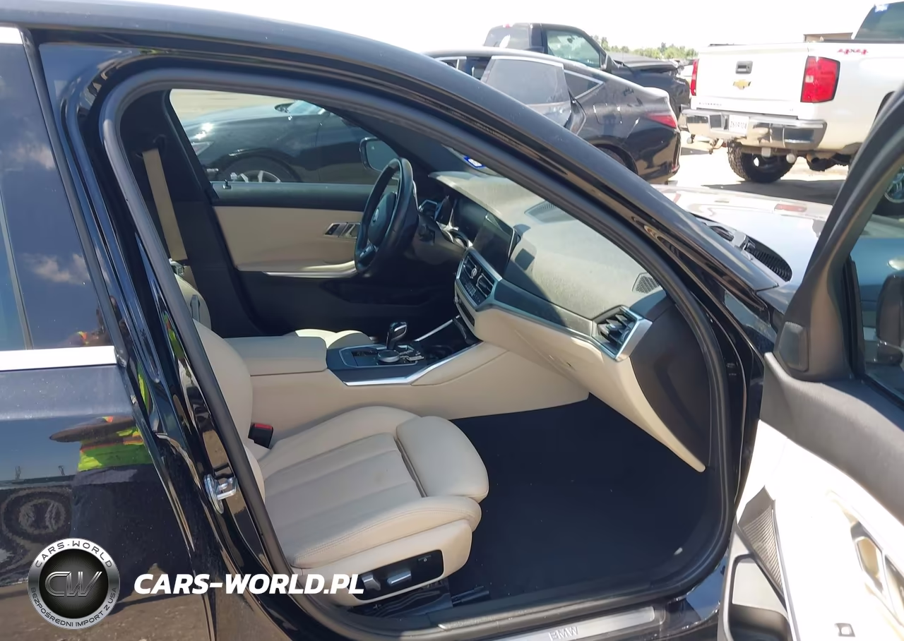 2020 BMW 330I xDrive VIN:3MW5R7J03L8B13435 - 5