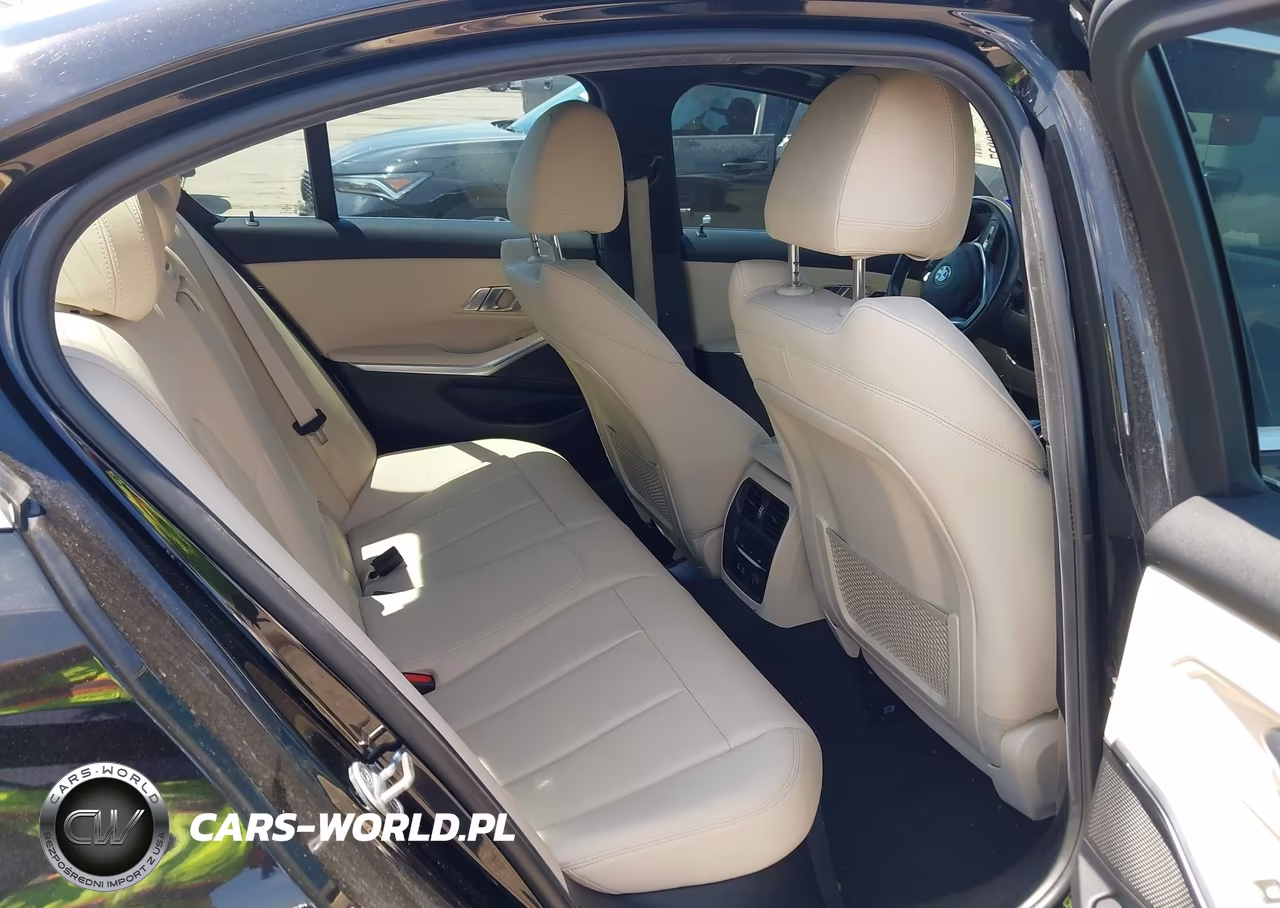 2020 BMW 330I xDrive VIN:3MW5R7J03L8B13435 - 8