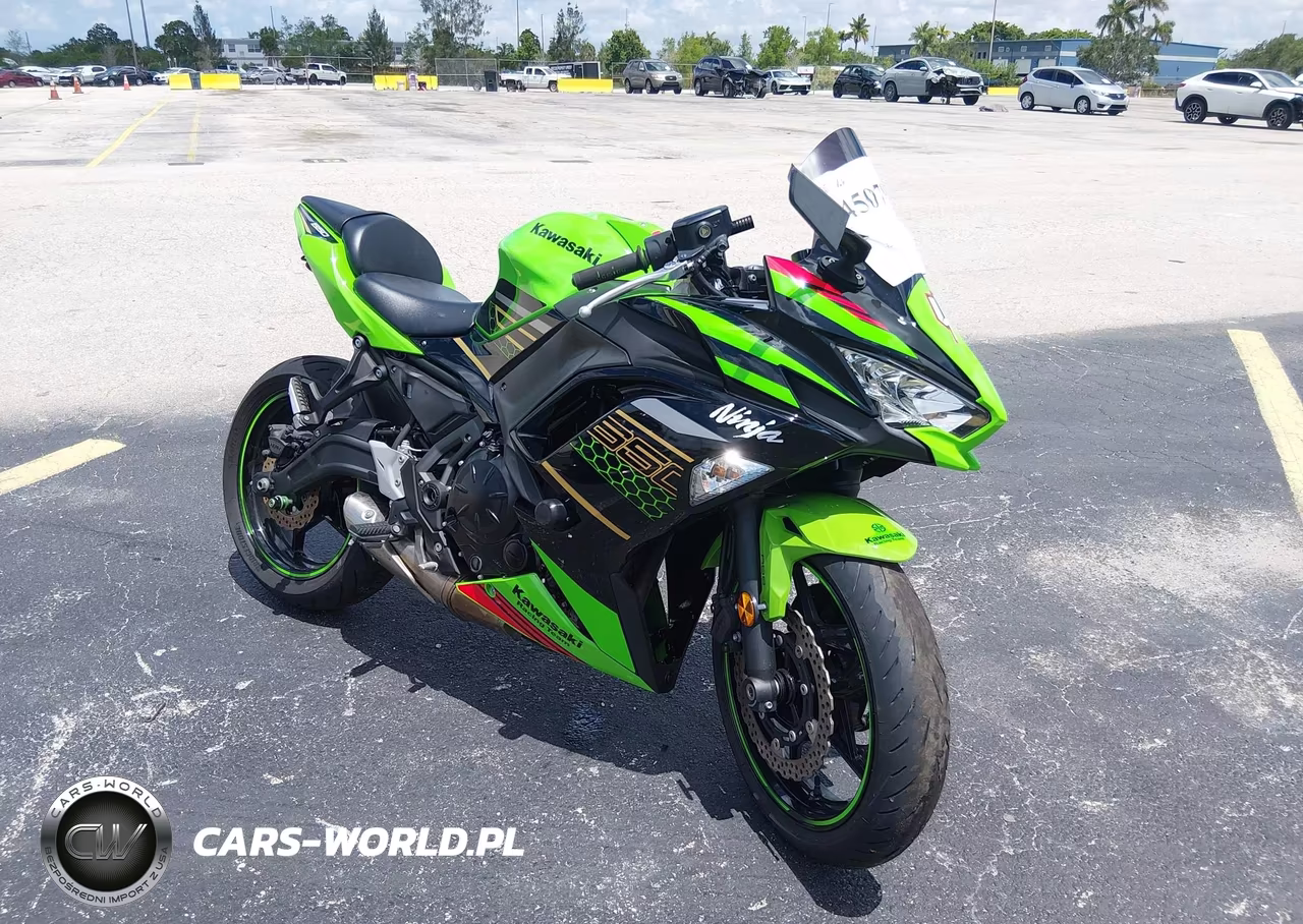 2020 Kawasaki Ex650 M