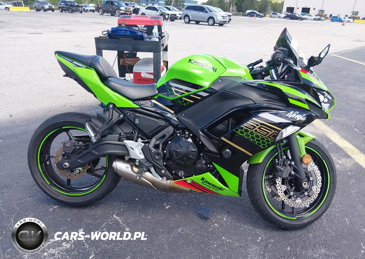 2020 Kawasaki Ex650 M VIN:ML5EXEM1XLDA08411 - 12