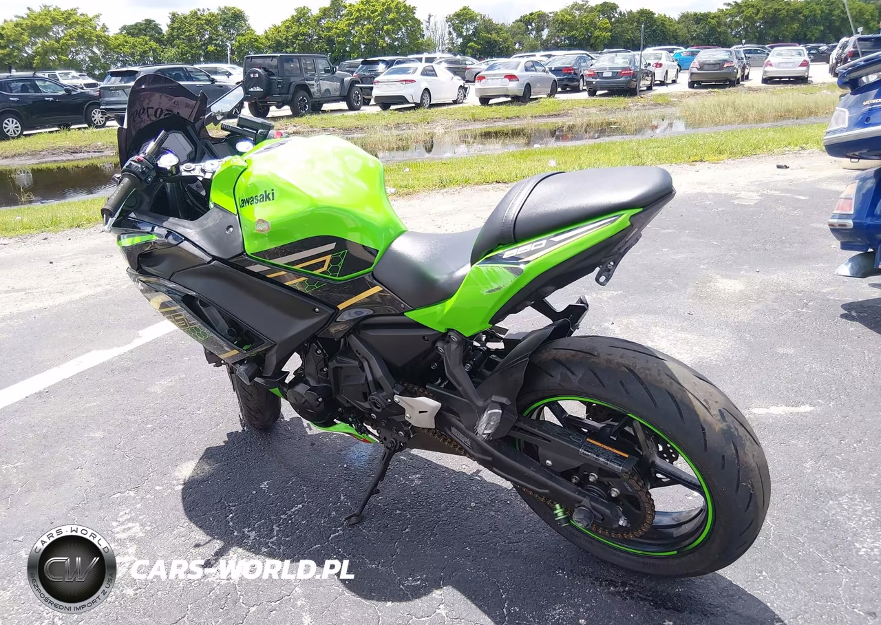 2020 Kawasaki Ex650 M VIN:ML5EXEM1XLDA08411 - 3