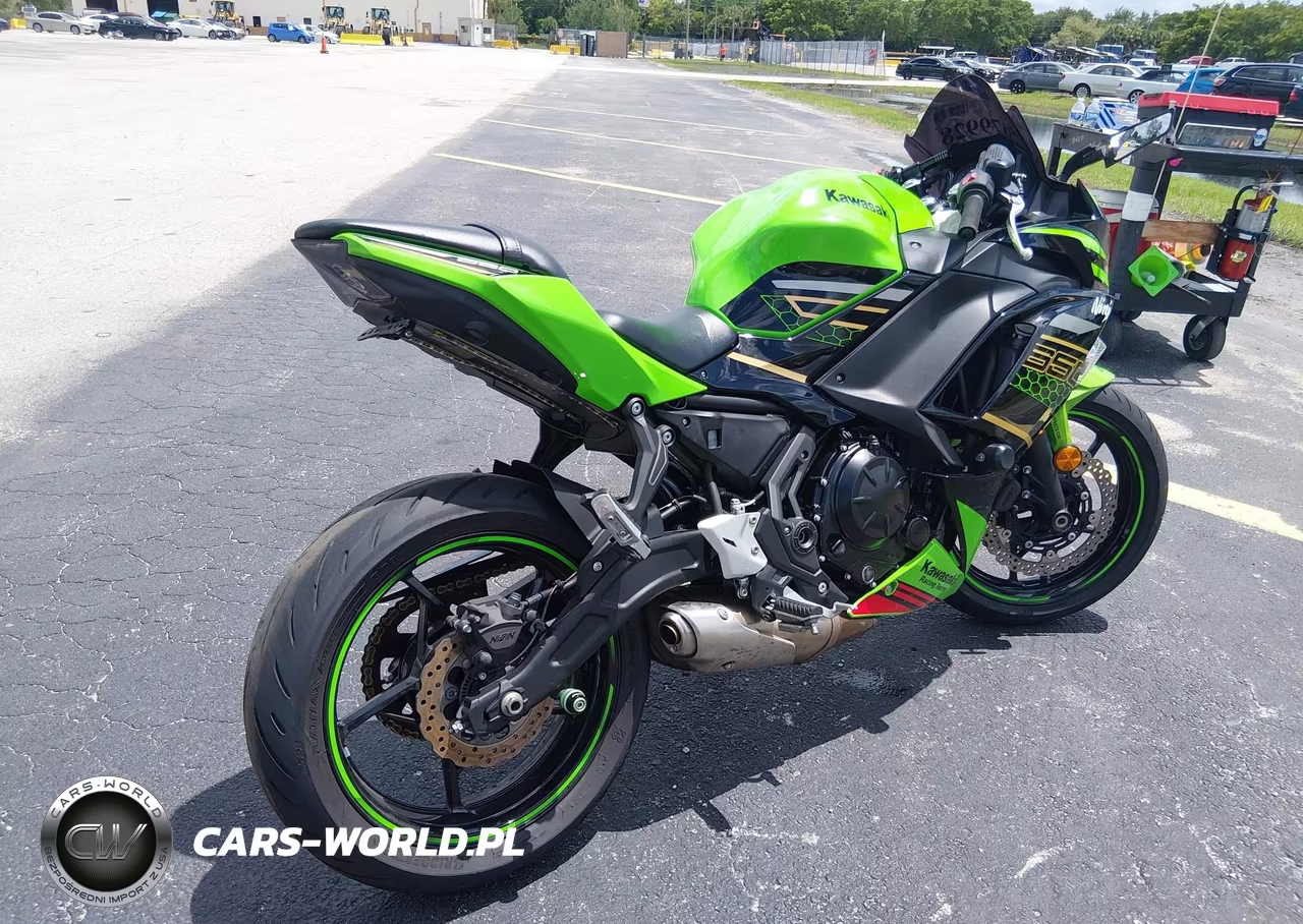2020 Kawasaki Ex650 M VIN:ML5EXEM1XLDA08411 - 4