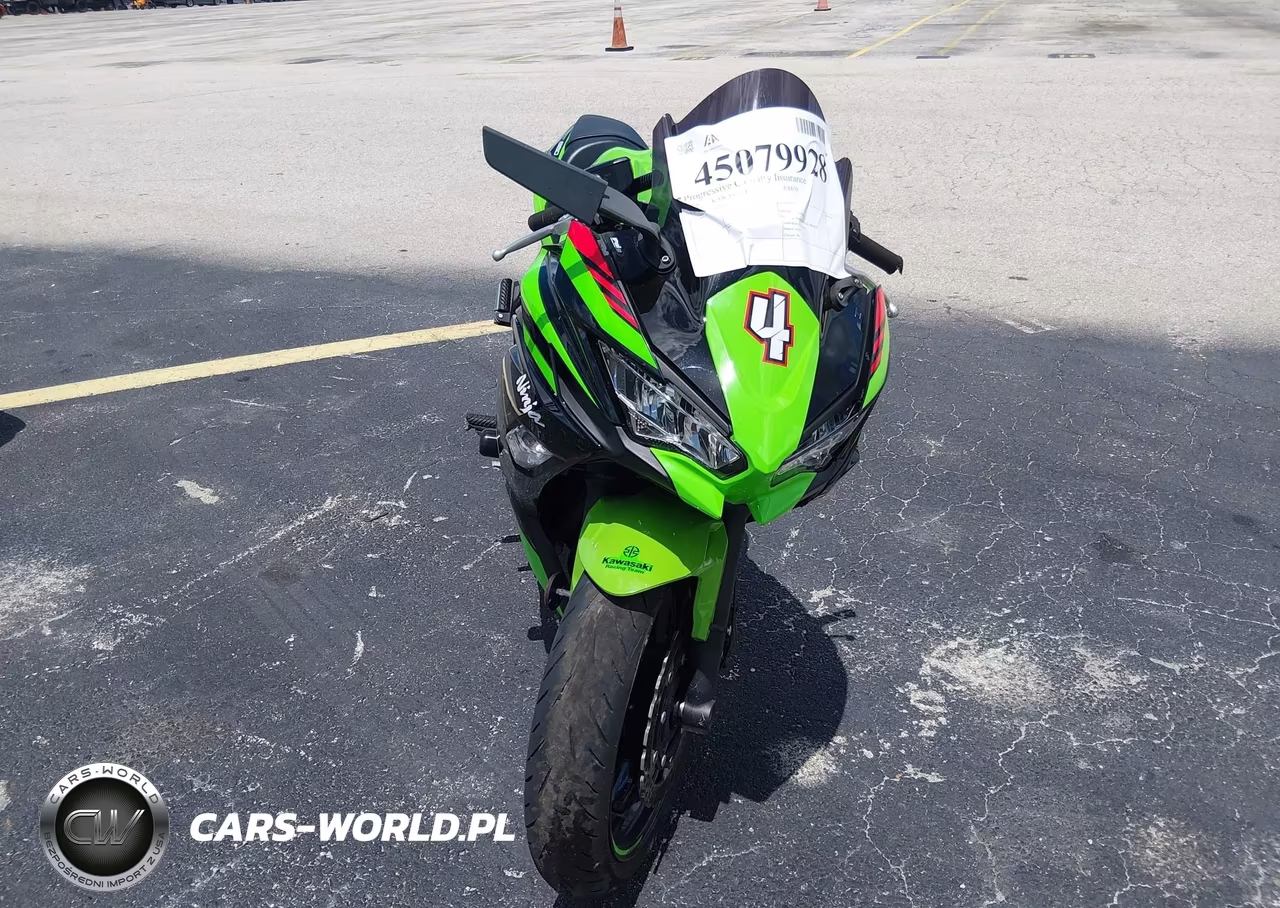 2020 Kawasaki Ex650 M VIN:ML5EXEM1XLDA08411 - 5