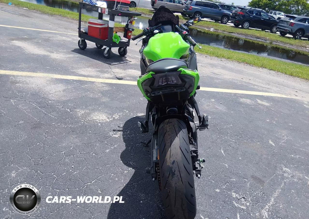 2020 Kawasaki Ex650 M VIN:ML5EXEM1XLDA08411 - 6