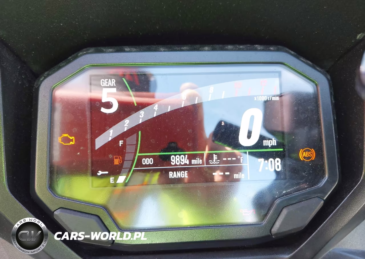 2020 Kawasaki Ex650 M VIN:ML5EXEM1XLDA08411 - 7