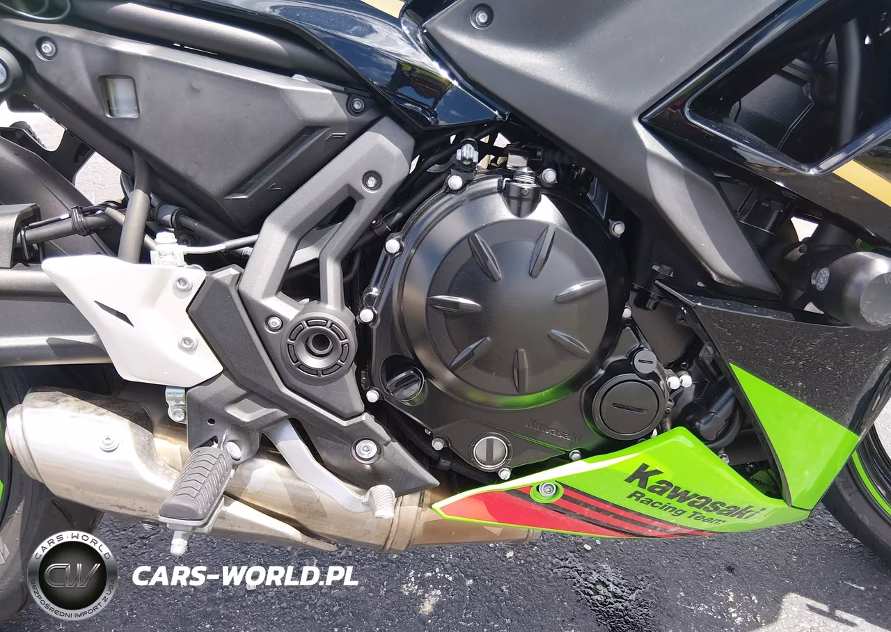 2020 Kawasaki Ex650 M VIN:ML5EXEM1XLDA08411 - 8