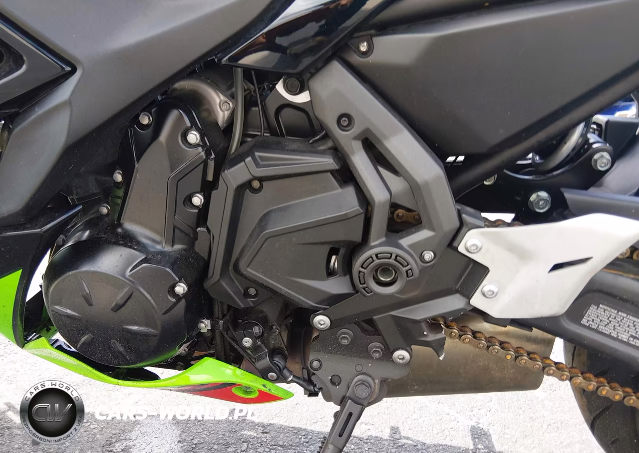 2020 Kawasaki Ex650 M VIN:ML5EXEM1XLDA08411 - 9