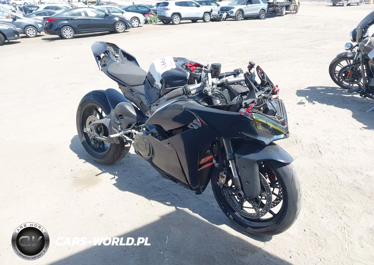 2025 Ducati Panigale V4-V4S