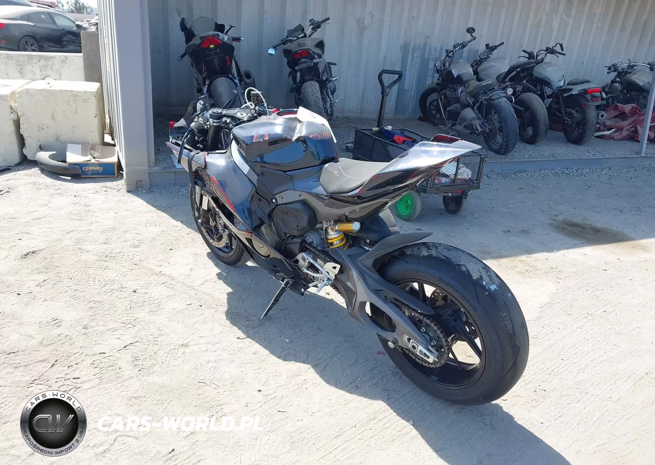 2025 Ducati Panigale V4-V4S VIN:ZDMDAG6W9SB002179 - 3