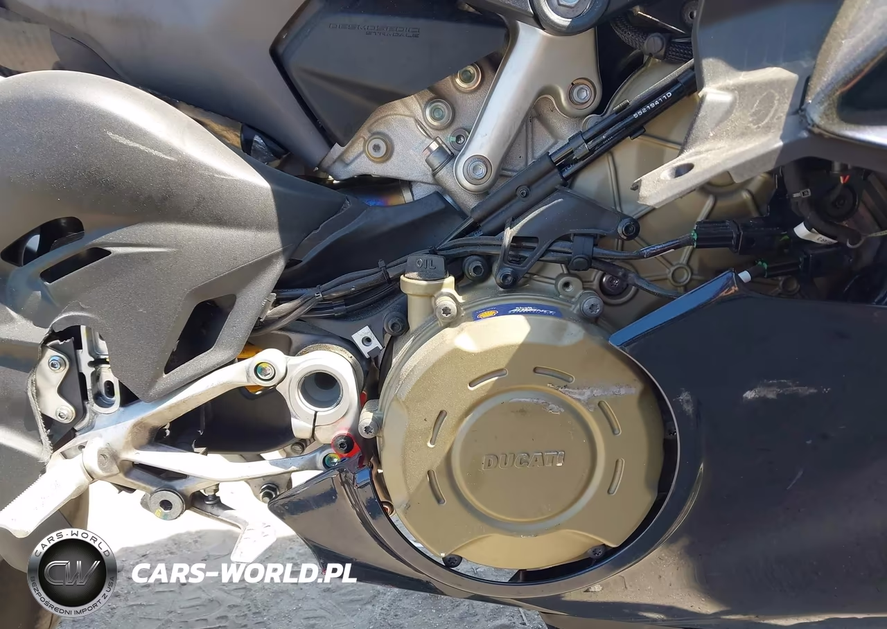 2025 Ducati Panigale V4-V4S VIN:ZDMDAG6W9SB002179 - 8