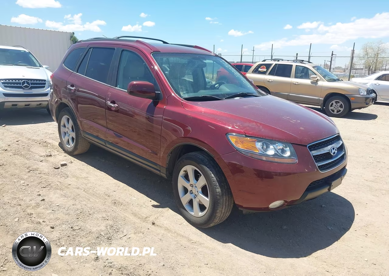 2007 Hyundai Santa Fe Limited-Se