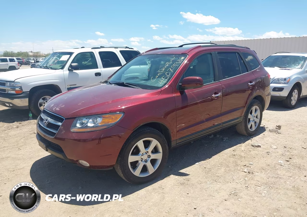 2007 Hyundai Santa Fe Limited-Se VIN:5NMSH13E17H084306 - 2