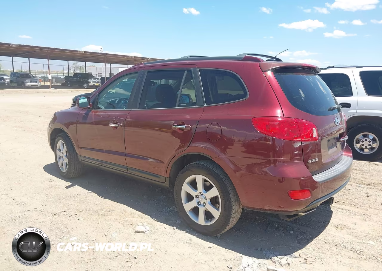 2007 Hyundai Santa Fe Limited-Se VIN:5NMSH13E17H084306 - 3