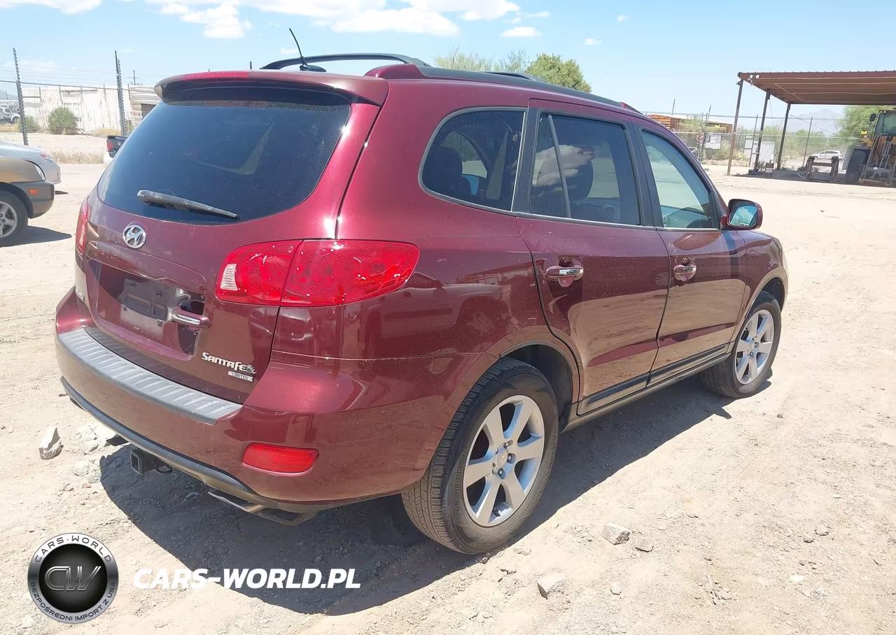 2007 Hyundai Santa Fe Limited-Se VIN:5NMSH13E17H084306 - 4