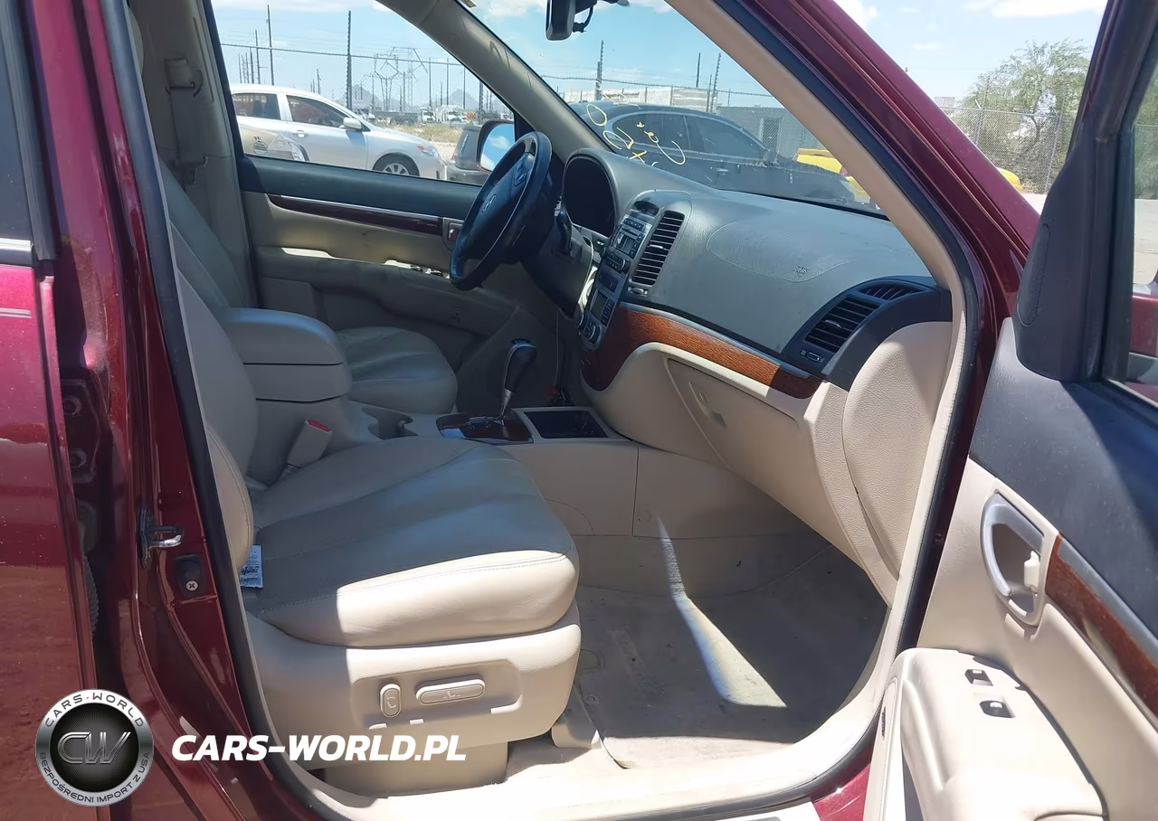 2007 Hyundai Santa Fe Limited-Se VIN:5NMSH13E17H084306 - 5