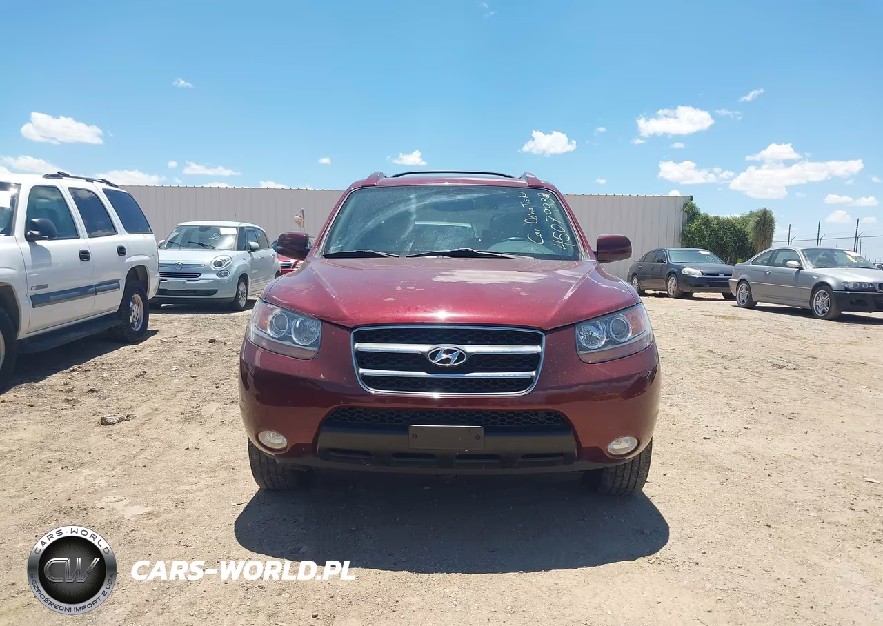 2007 Hyundai Santa Fe Limited-Se VIN:5NMSH13E17H084306 - 6