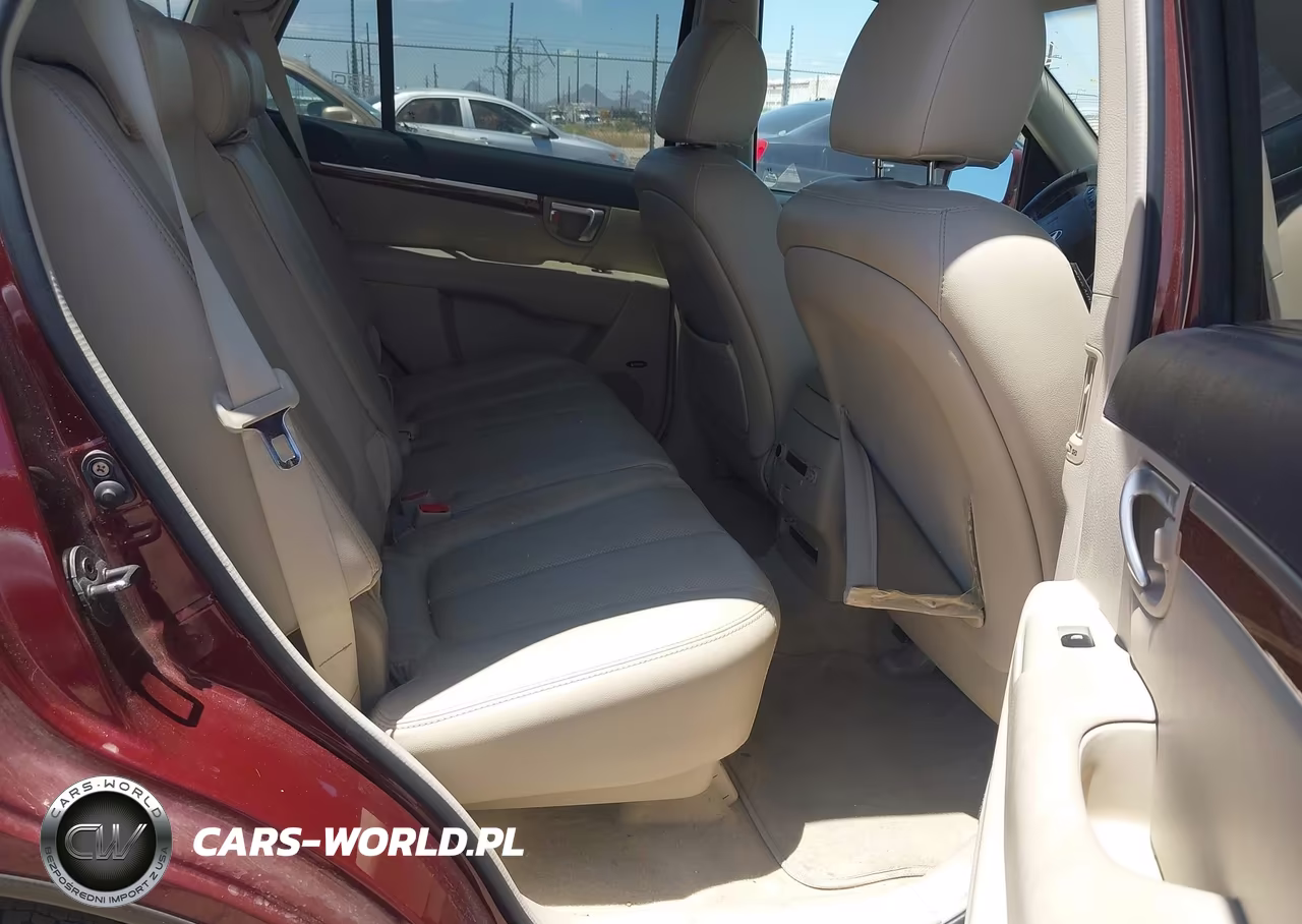 2007 Hyundai Santa Fe Limited-Se VIN:5NMSH13E17H084306 - 8