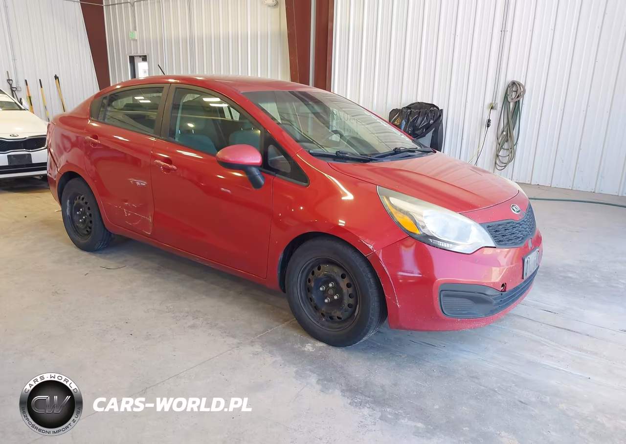 2014 Kia Rio Lx
