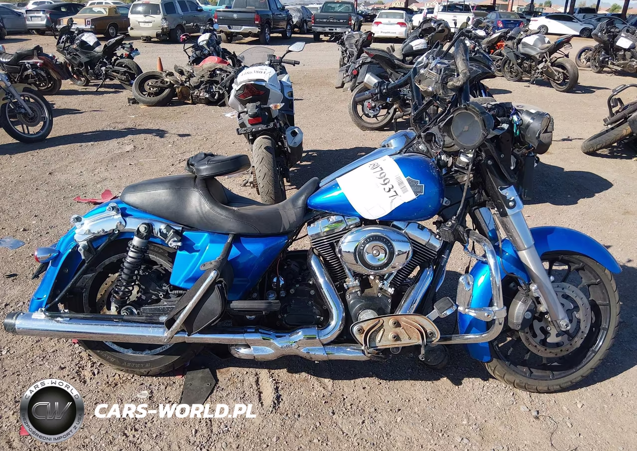 2010 Harley-Davidson Flhx VIN:1HD1KB433AB634924 - 12