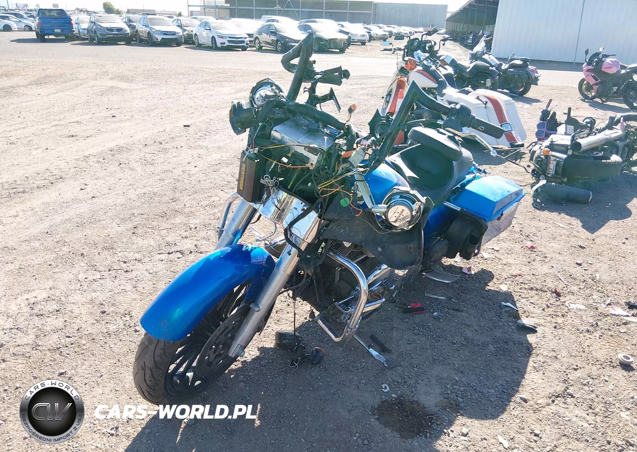 2010 Harley-Davidson Flhx VIN:1HD1KB433AB634924 - 15