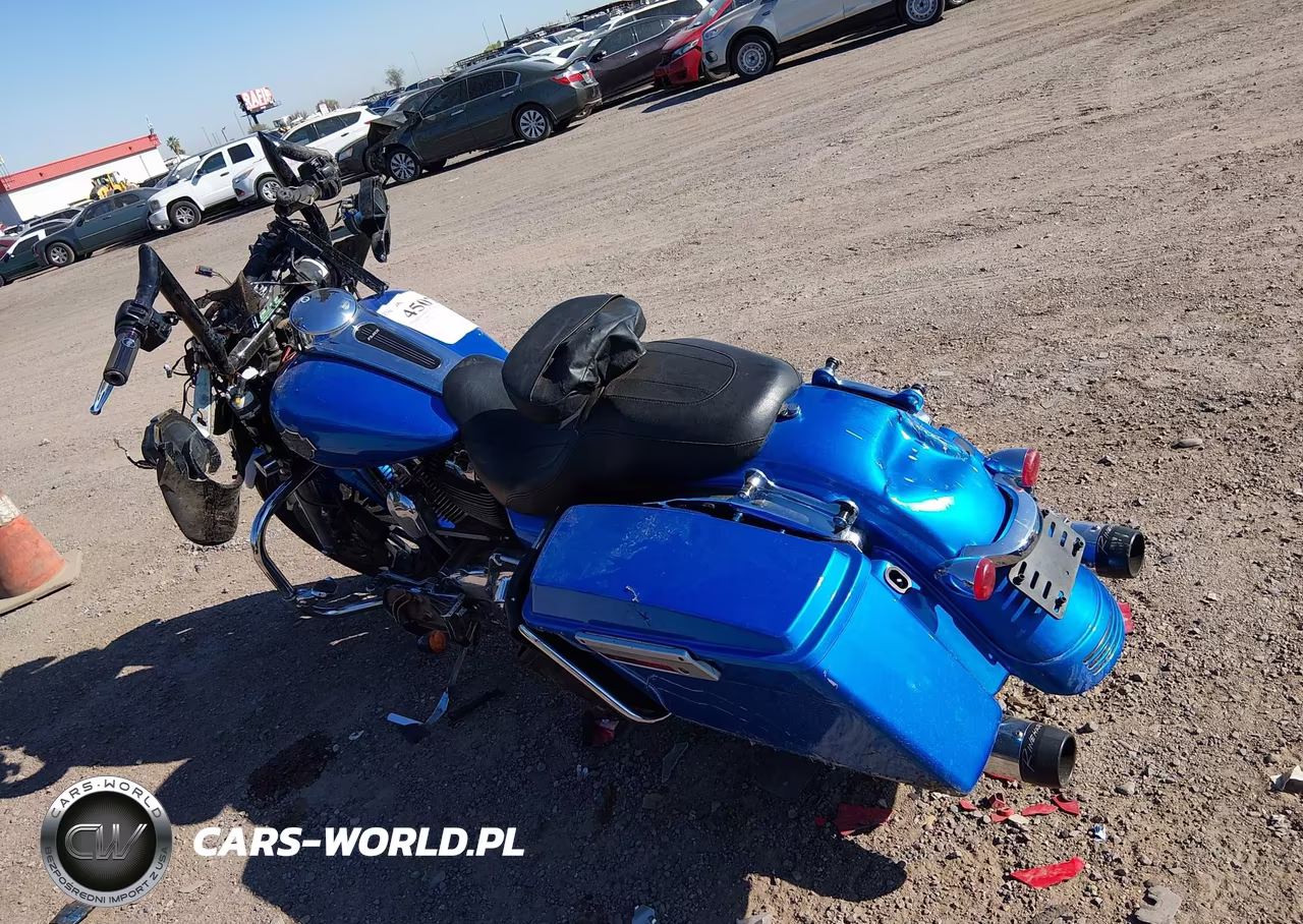 2010 Harley-Davidson Flhx VIN:1HD1KB433AB634924 - 16