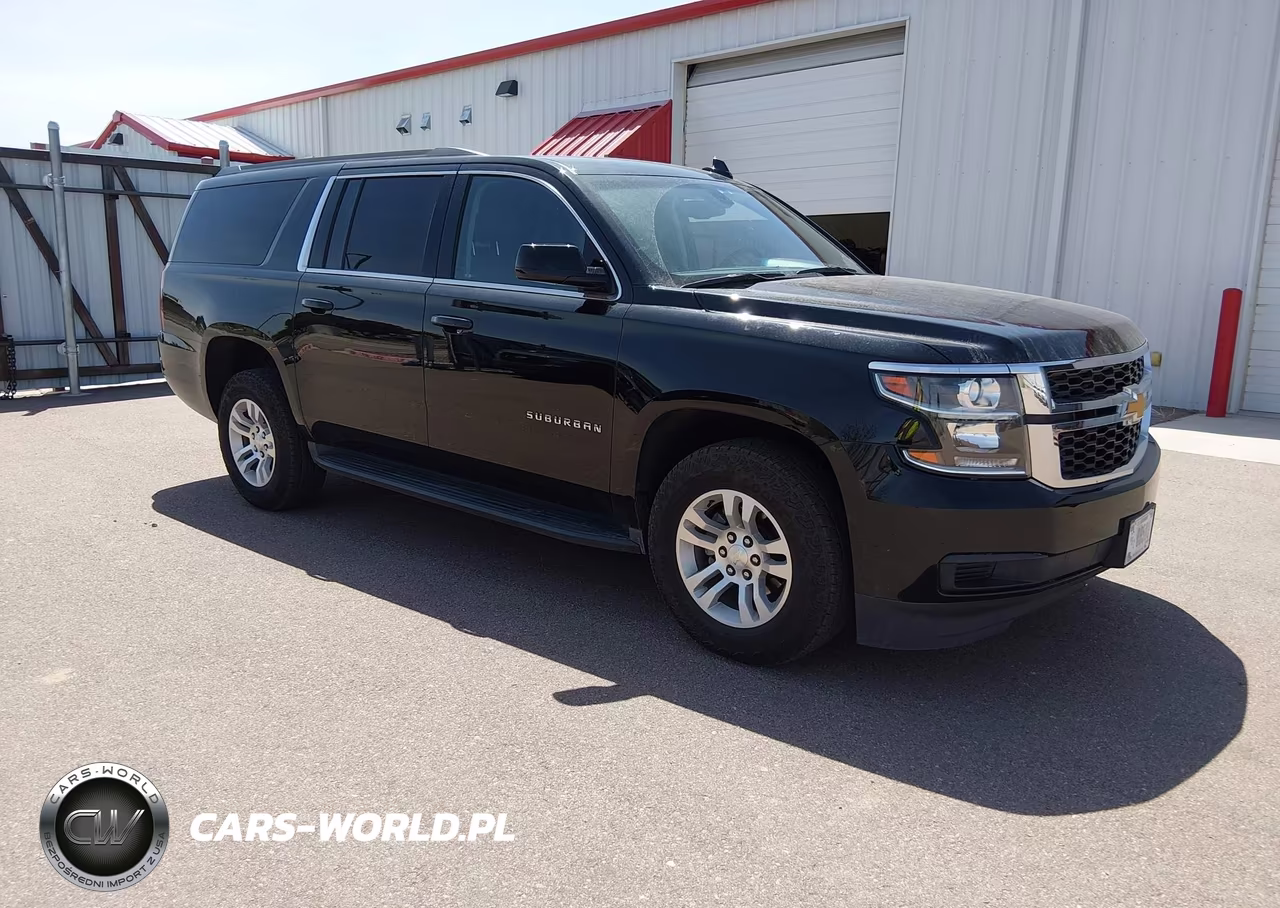 2017 Chevrolet Suburban Ls