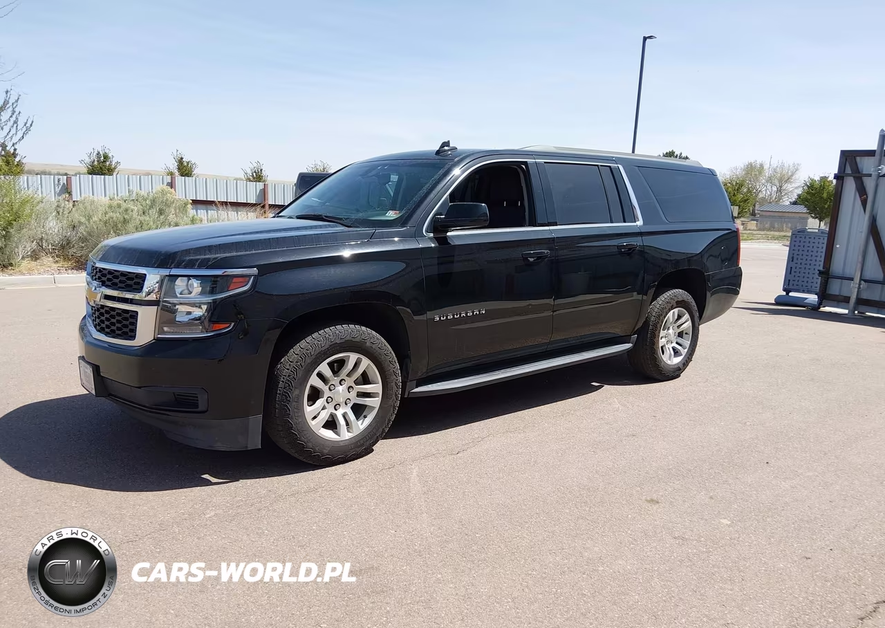 2017 Chevrolet Suburban Ls VIN:1GNSKGECXHR243974 - 2