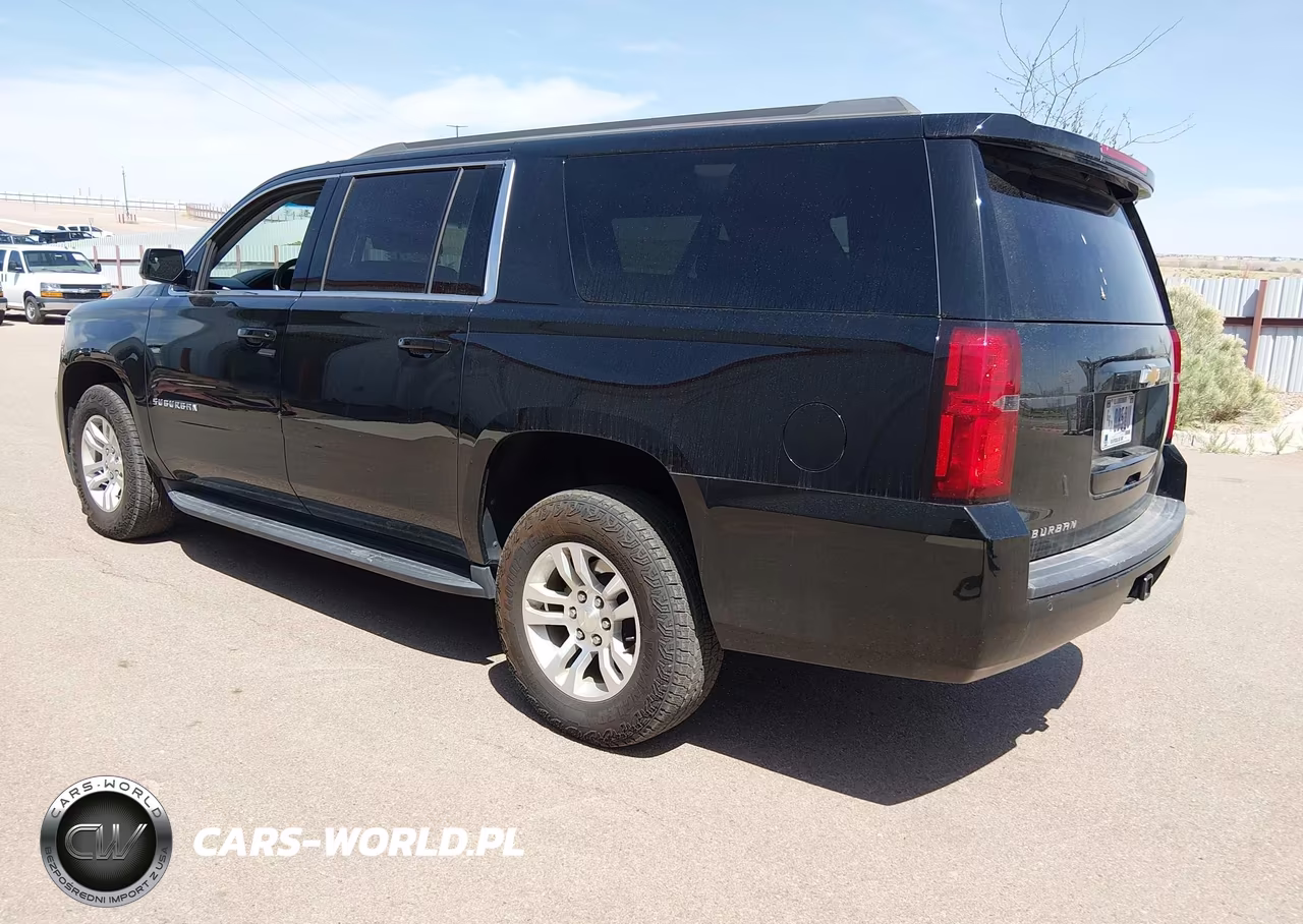 2017 Chevrolet Suburban Ls VIN:1GNSKGECXHR243974 - 3