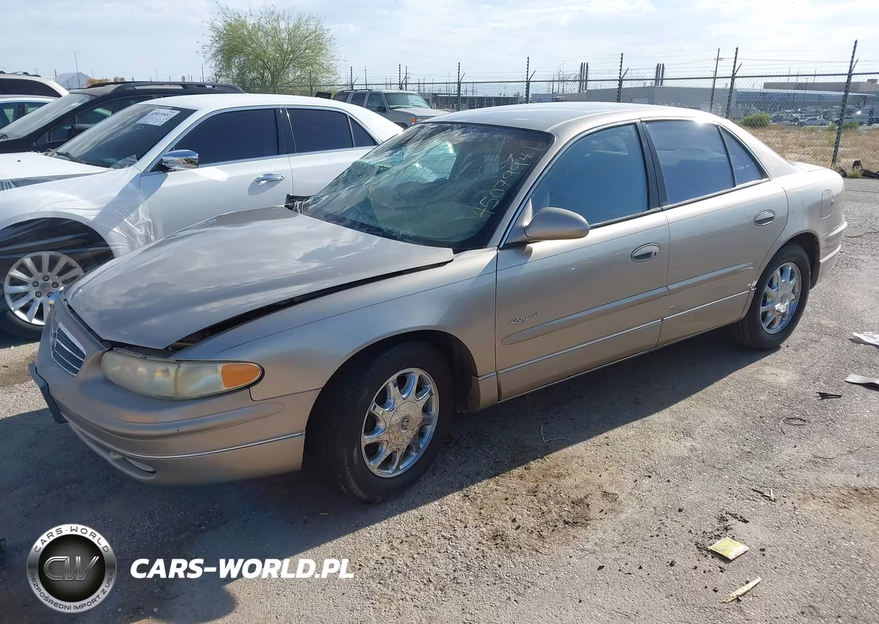 1997 Buick Regal Ls VIN:2G4WB52K8V1430561 - 2