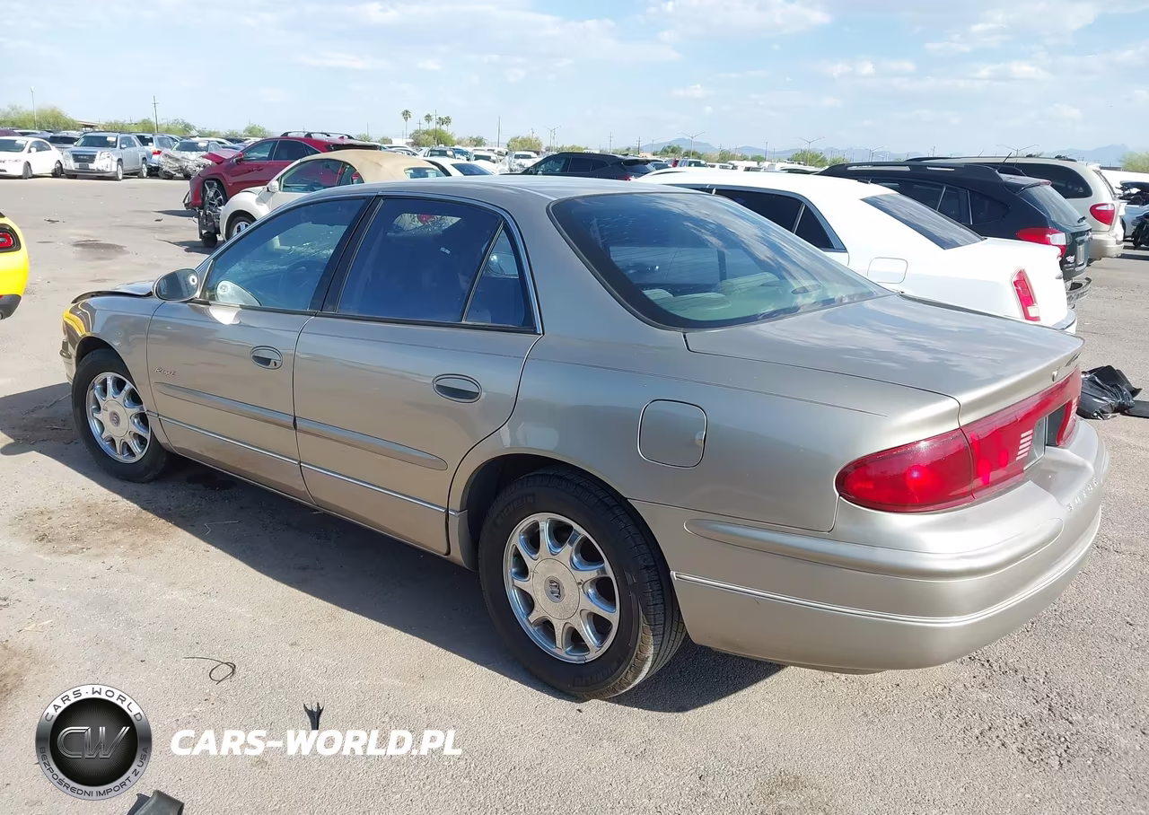 1997 Buick Regal Ls VIN:2G4WB52K8V1430561 - 3