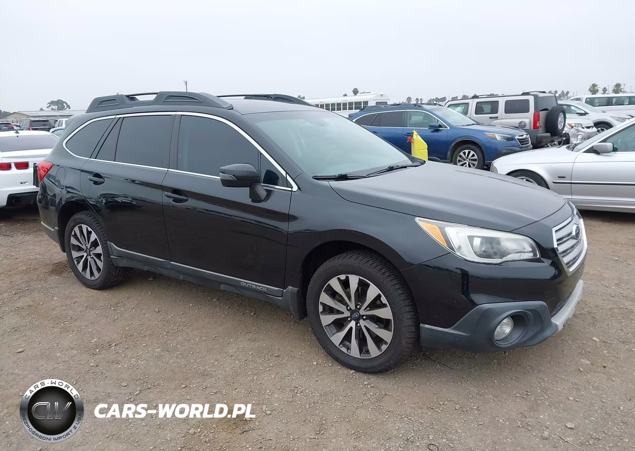 2015 Subaru Outback 2.5I Limited