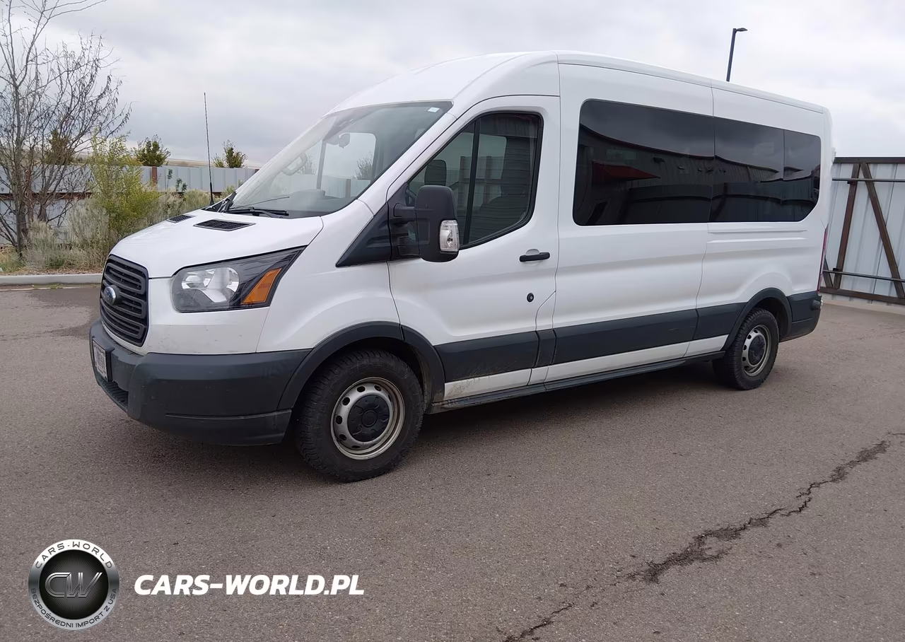 2018 Ford Transit-350 Xl VIN:1FBAX2CM1JKA75570 - 2