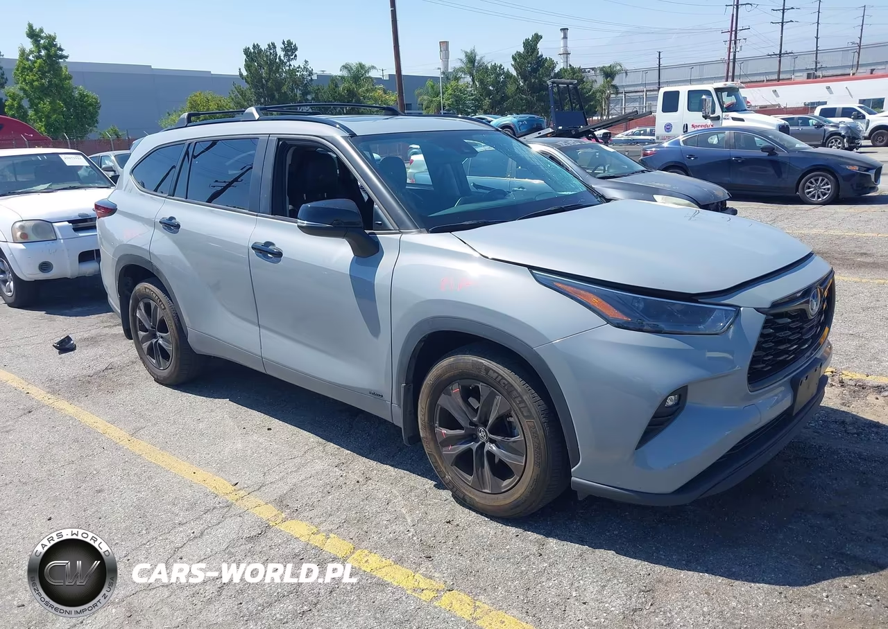 2024 Toyota Highlander Hybrid Xle Nightshade – zdjęcie 1 z 17