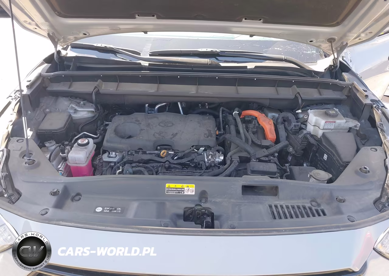 2024 Toyota Highlander Hybrid Xle Nightshade VIN:5TDKBRCH6RS609936 - 10