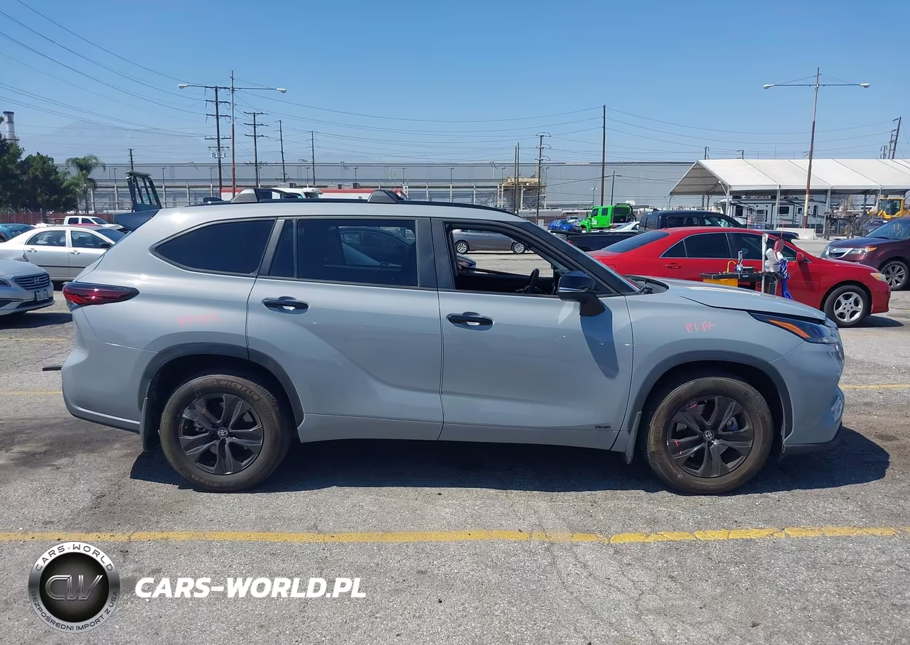 2024 Toyota Highlander Hybrid Xle Nightshade VIN:5TDKBRCH6RS609936 - 13