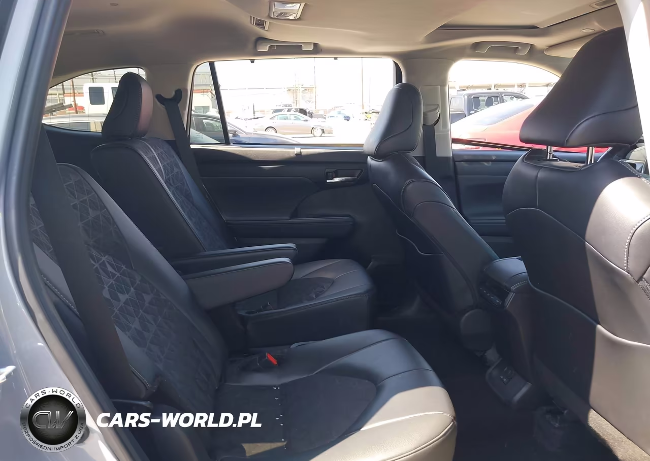 2024 Toyota Highlander Hybrid Xle Nightshade VIN:5TDKBRCH6RS609936 - 8