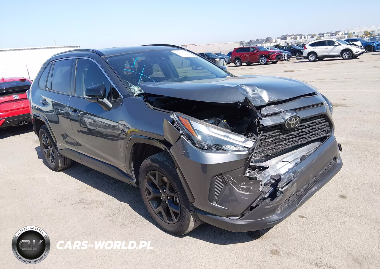 2025 Toyota Rav4 Hybrid Xle – zdjęcie 1 z 16