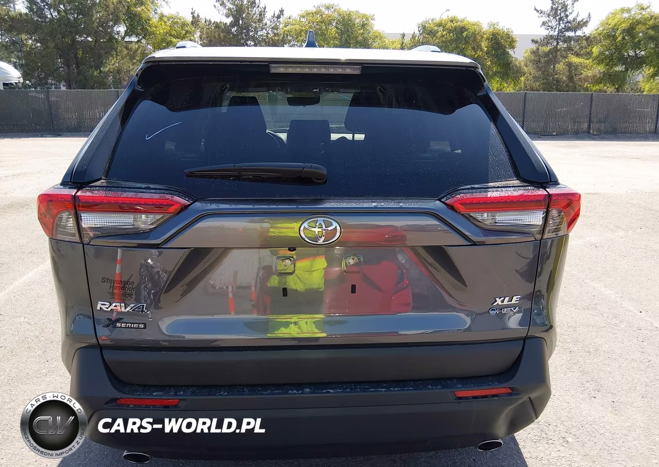 2025 Toyota Rav4 Hybrid Xle VIN:JTMRWRFV0SD304275 - 16