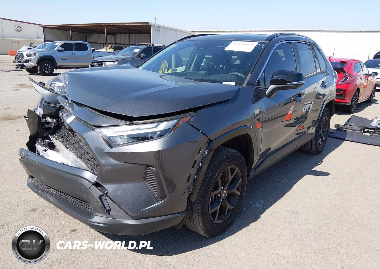 2025 Toyota Rav4 Hybrid Xle VIN:JTMRWRFV0SD304275 - 2
