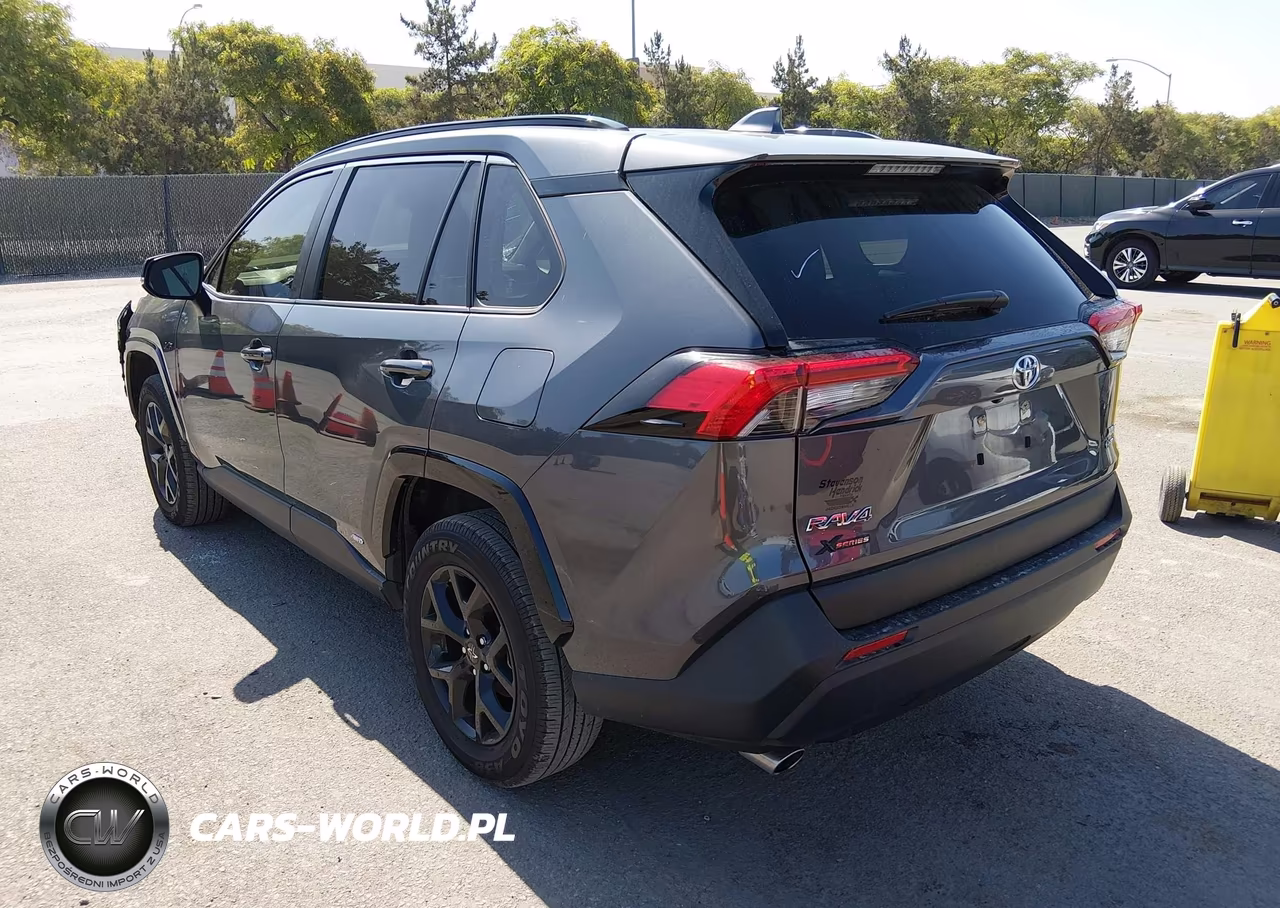 2025 Toyota Rav4 Hybrid Xle VIN:JTMRWRFV0SD304275 - 3