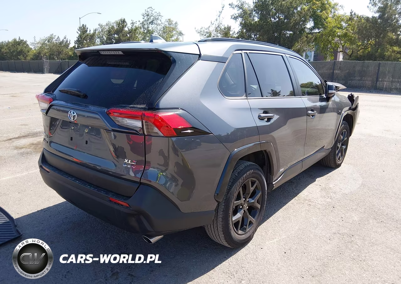 2025 Toyota Rav4 Hybrid Xle VIN:JTMRWRFV0SD304275 - 4