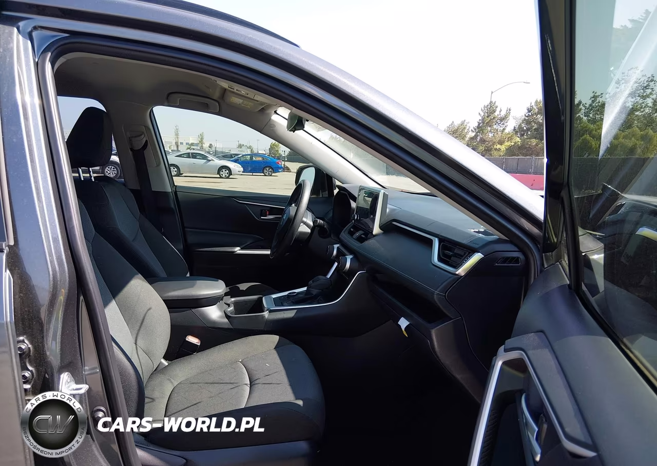 2025 Toyota Rav4 Hybrid Xle VIN:JTMRWRFV0SD304275 - 5