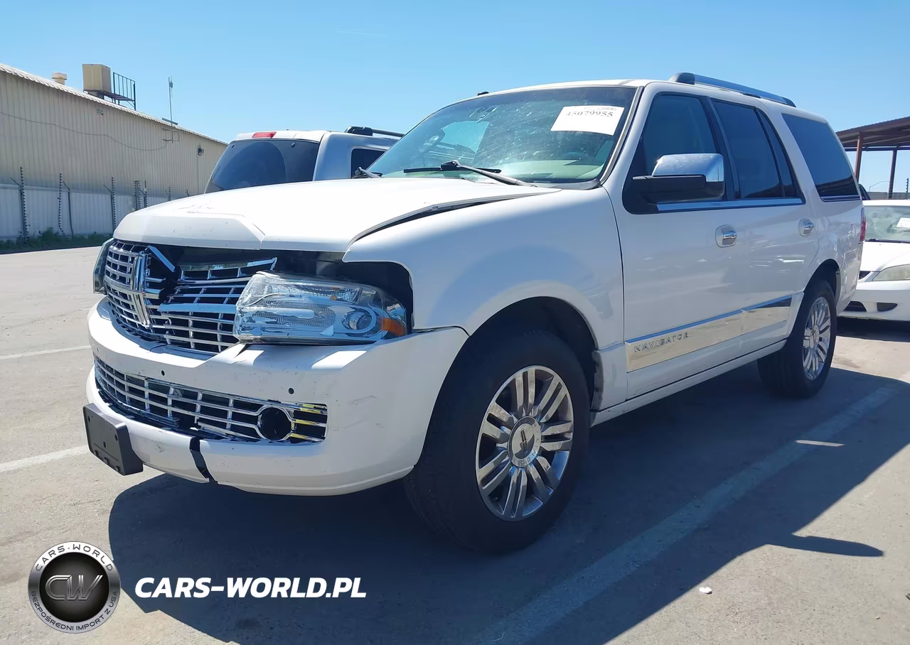 2011 Lincoln Navigator VIN:5LMJJ2H56BEJ05461 - 2